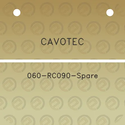 cavotec-060-rc090-spare