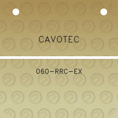 cavotec-060-rrc-ex