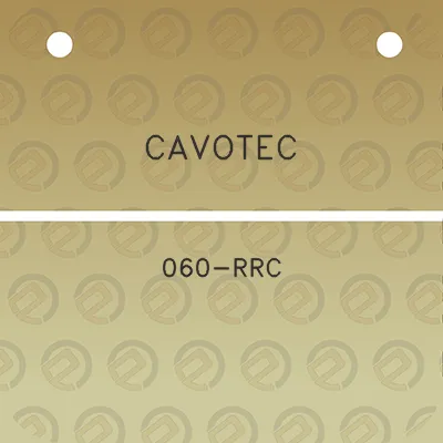 cavotec-060-rrc