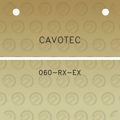 cavotec-060-rx-ex