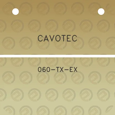 cavotec-060-tx-ex