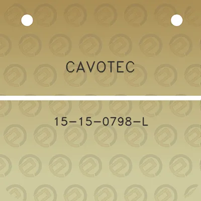 cavotec-15-15-0798-l