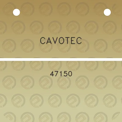 cavotec-47150