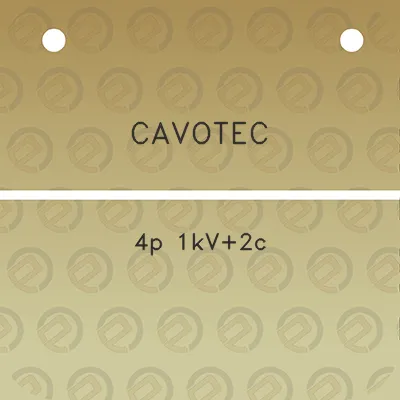 cavotec-4p-1kv2c