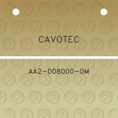 cavotec-aa2-d08000-0m