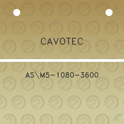 cavotec-asm5-1080-3600