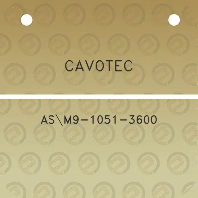 cavotec-asm9-1051-3600