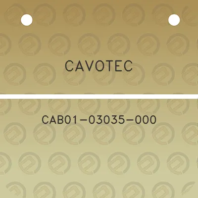 cavotec-cab01-03035-000