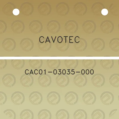 cavotec-cac01-03035-000