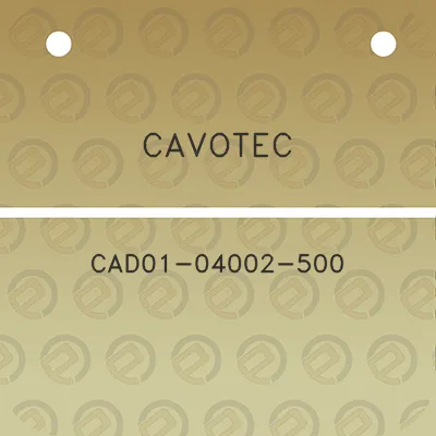 cavotec-cad01-04002-500