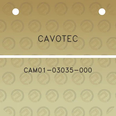 cavotec-cam01-03035-000