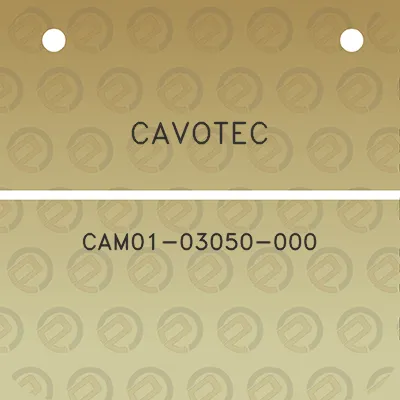 cavotec-cam01-03050-000