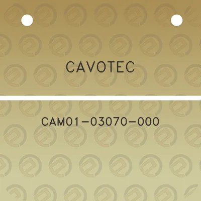 cavotec-cam01-03070-000