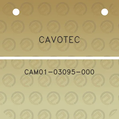 cavotec-cam01-03095-000