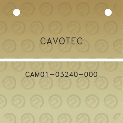 cavotec-cam01-03240-000