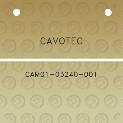 cavotec-cam01-03240-001