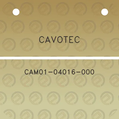 cavotec-cam01-04016-000