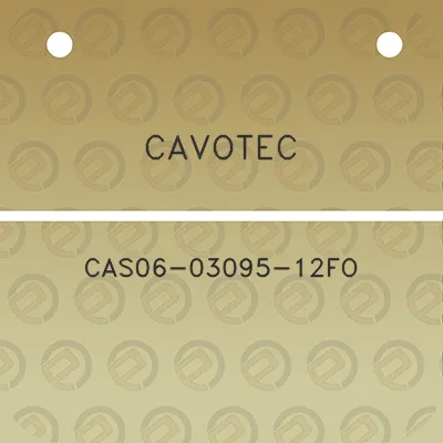 cavotec-cas06-03095-12fo