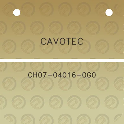 cavotec-ch07-04016-0g0