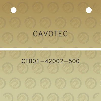 cavotec-ctb01-42002-500