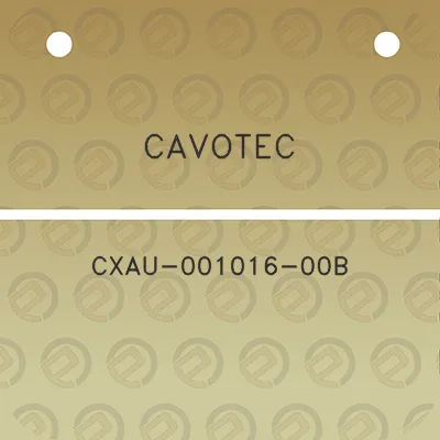 cavotec-cxau-001016-00b