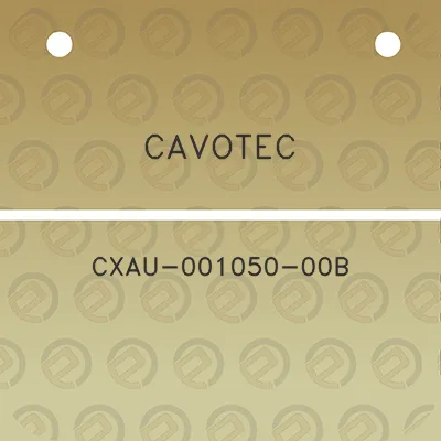 cavotec-cxau-001050-00b