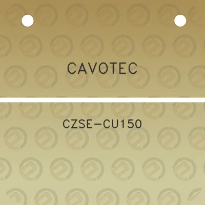 cavotec-czse-cu150