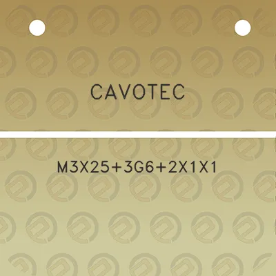 cavotec-m3x253g62x1x1