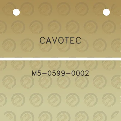 cavotec-m5-0599-0002