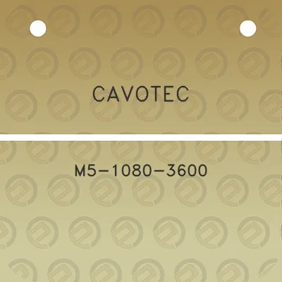 cavotec-m5-1080-3600