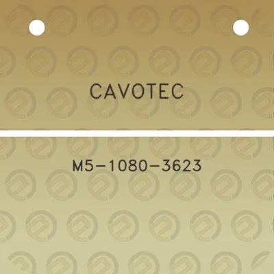 cavotec-m5-1080-3623