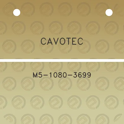 cavotec-m5-1080-3699