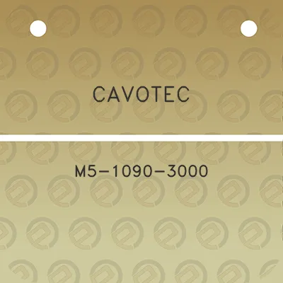 cavotec-m5-1090-3000