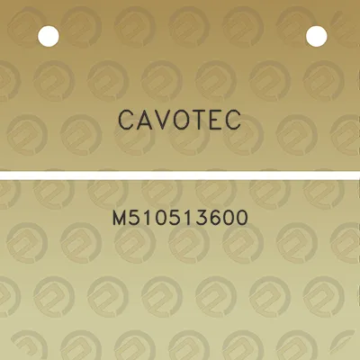 cavotec-m510513600