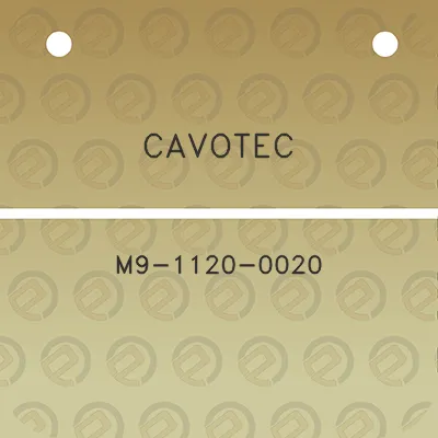 cavotec-m9-1120-0020