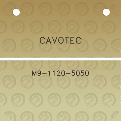 cavotec-m9-1120-5050