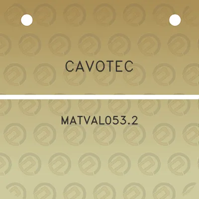 cavotec-matval0532