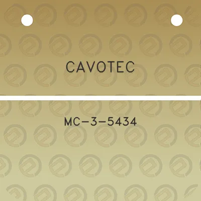 cavotec-mc-3-5434