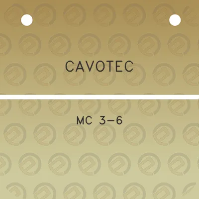 cavotec-mc-3-6