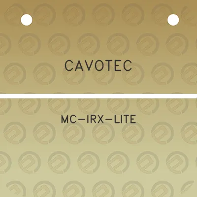 cavotec-mc-irx-lite