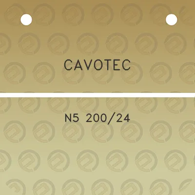 cavotec-n5-20024