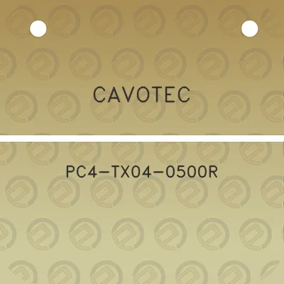 cavotec-pc4-tx04-0500r