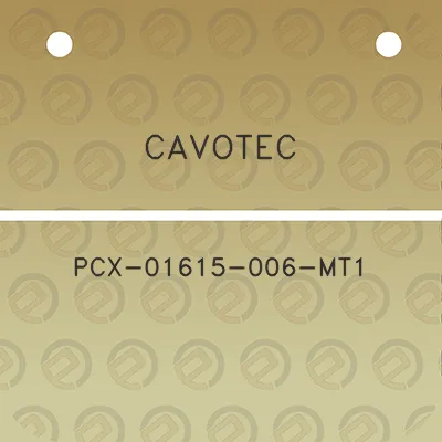 cavotec-pcx-01615-006-mt1