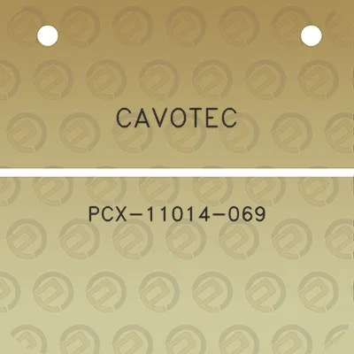 cavotec-pcx-11014-069