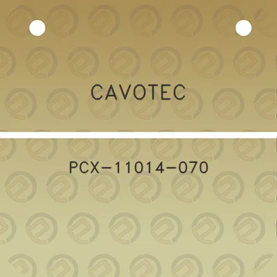 cavotec-pcx-11014-070