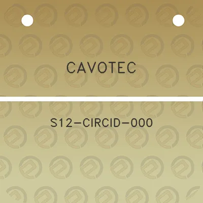 cavotec-s12-circid-000