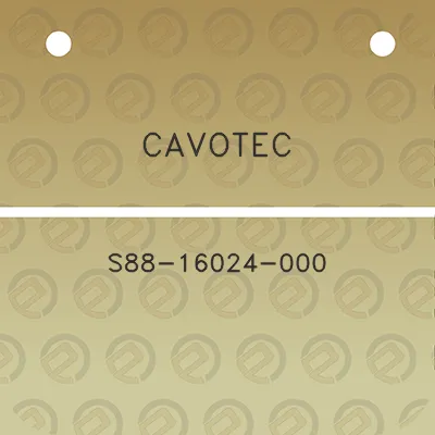 cavotec-s88-16024-000