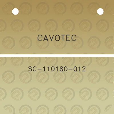 cavotec-sc-110180-012