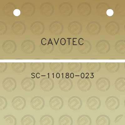 cavotec-sc-110180-023