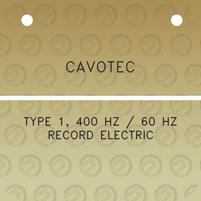 cavotec-type-1-400-hz-60-hz-record-electric